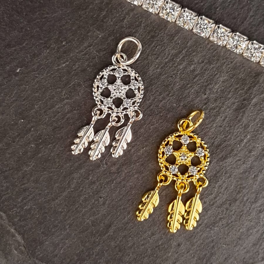 Dream Catcher Pendant