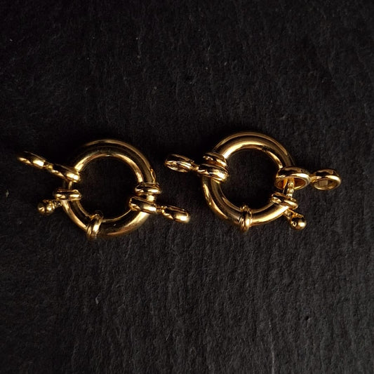 Spring Ring Clasp