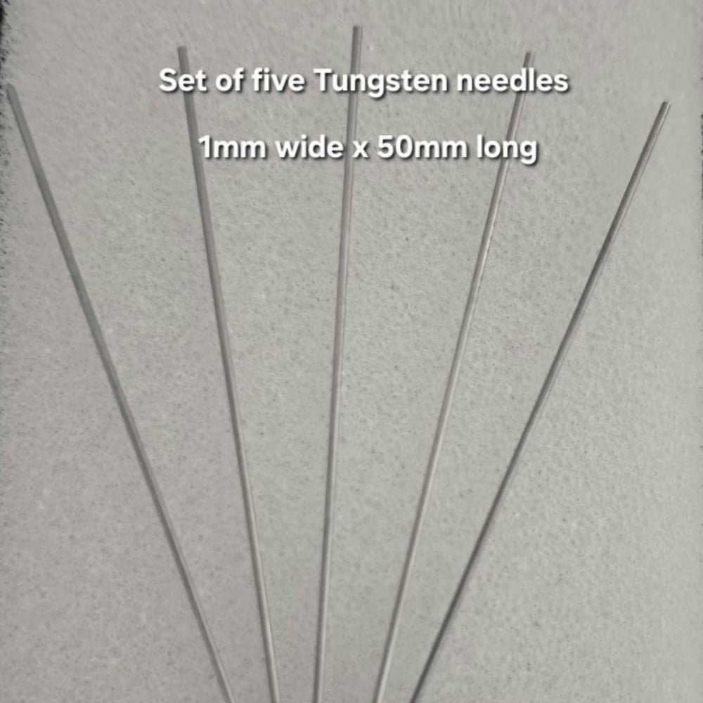 Tungsten Needle (5 Pack)