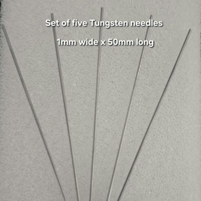 Tungsten Needle (5 Pack)