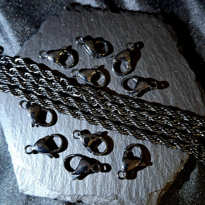 Large Lobster Clasps