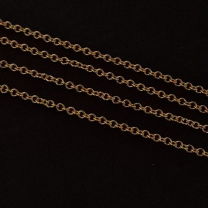 Dense Cross Cable Chain