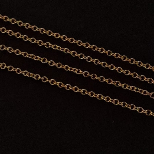 Dense Cross Cable Chain