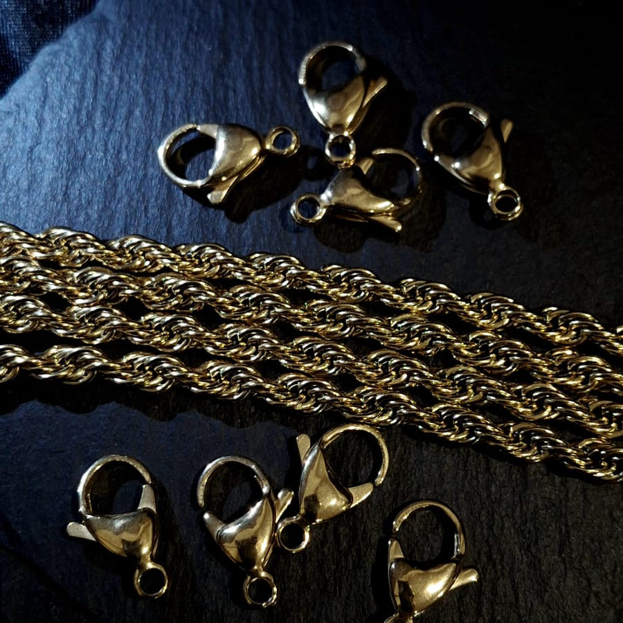 Large Lobster Clasps