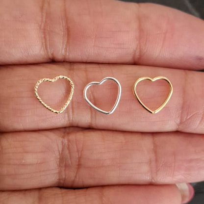 Heart Ring Connectors