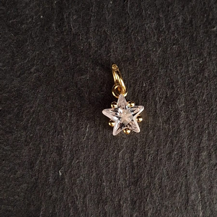 Starburst dangling Pendant Charm