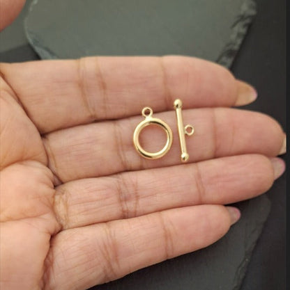Toggle Ring & Bar  Clasp