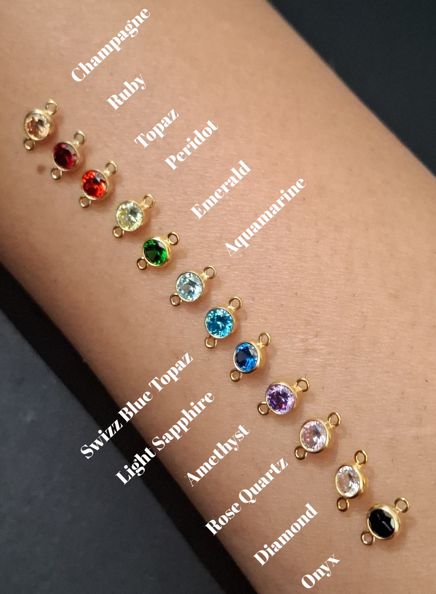 Gemstone Connectors