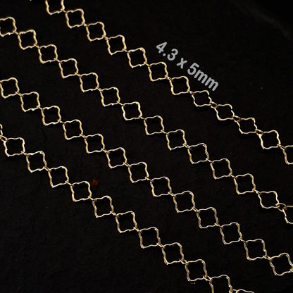 Clover Ring Chain