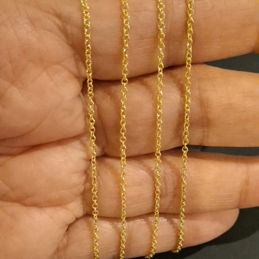 Dense Cross Cable Chain