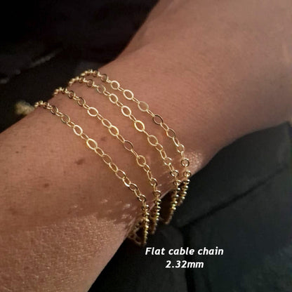 Flat Cable Chain
