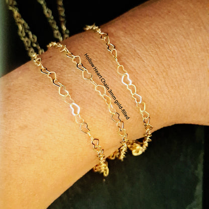 Hollow Heart Chain