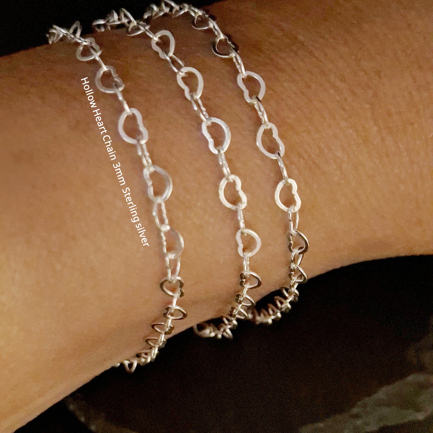 Hollow Heart Chain