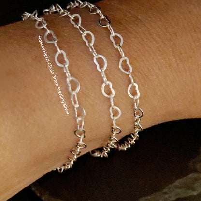 Hollow Heart Chain