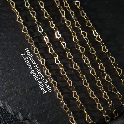 Hollow Heart Chain