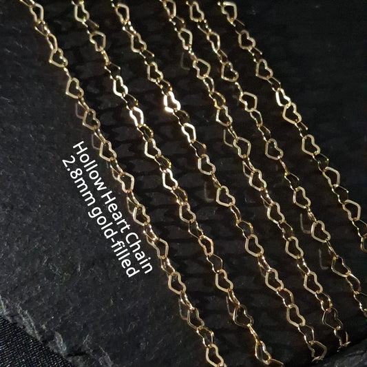 Hollow Heart Chain