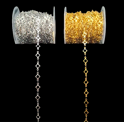 Hollow Clover Chain