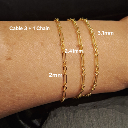 Cable Chain 3+1