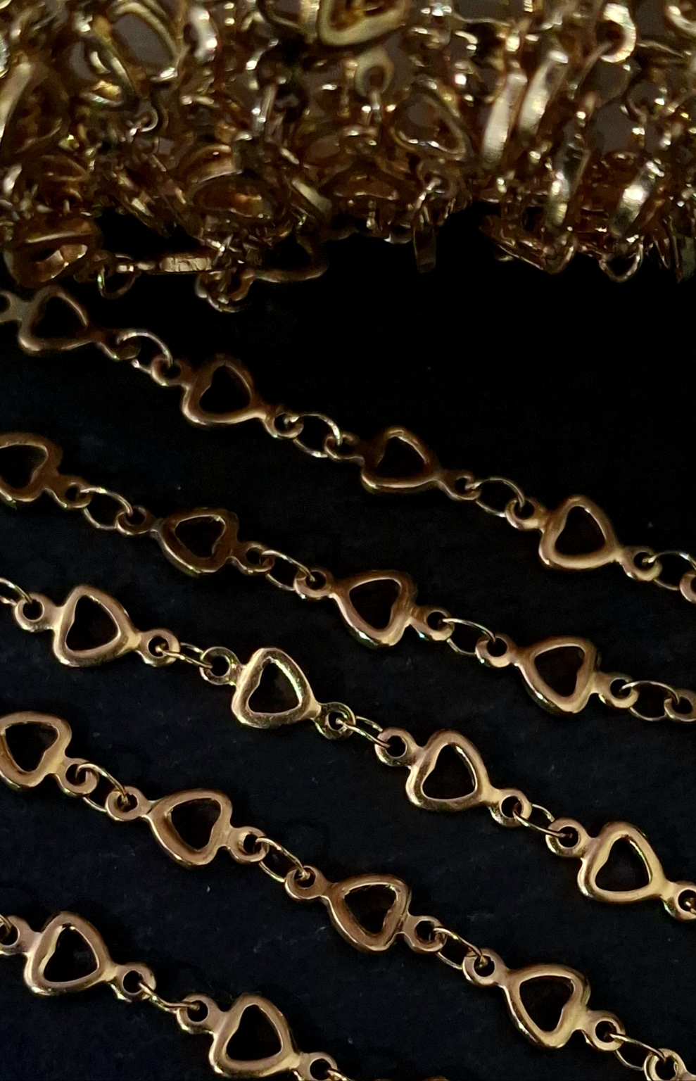Thick Open Heart chain