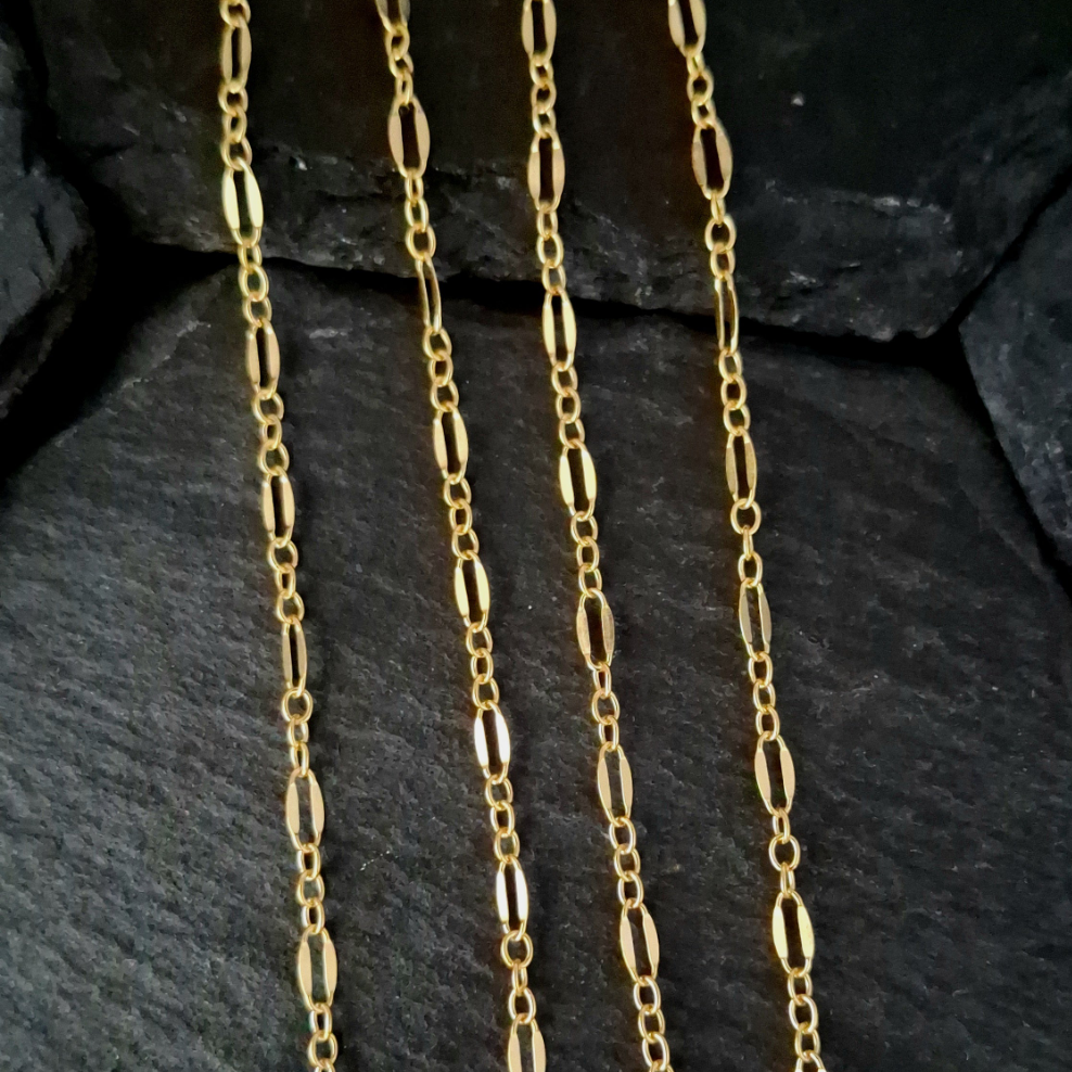 Large Lip Chain