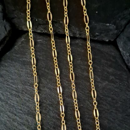 Large Lip Chain