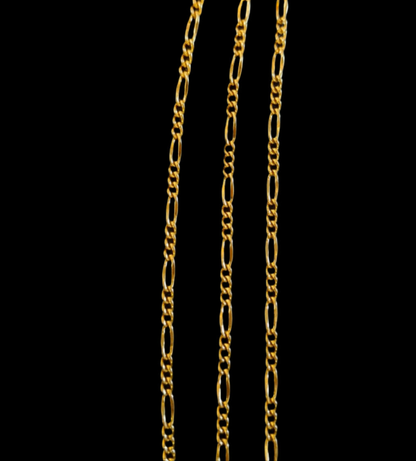 Dapped Figaro Chain