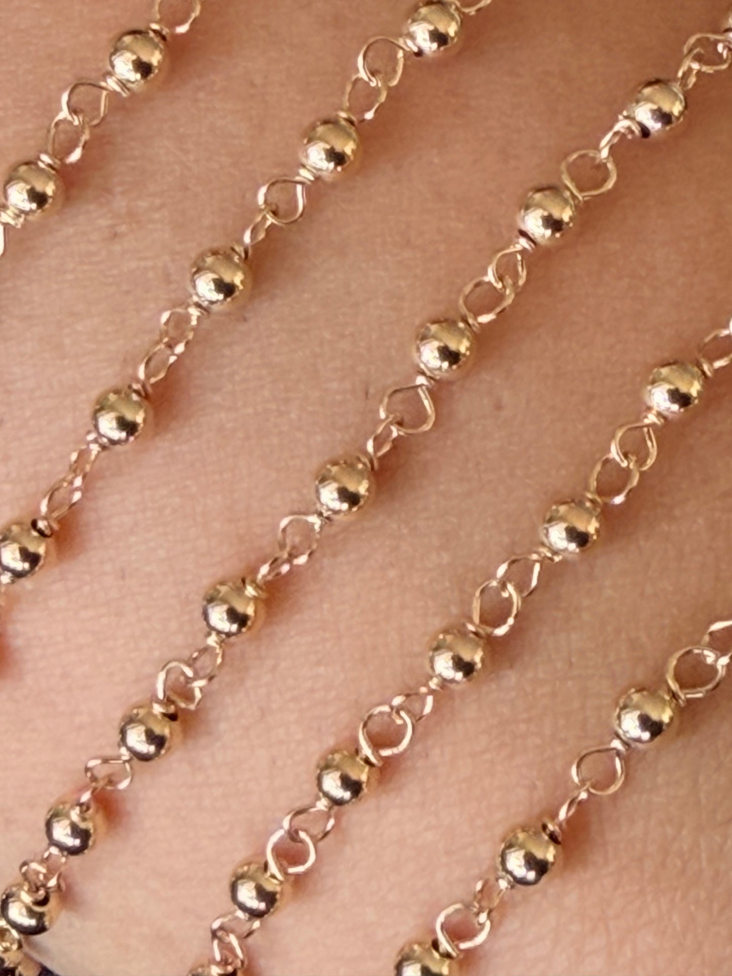 Large Connected Ball Chain