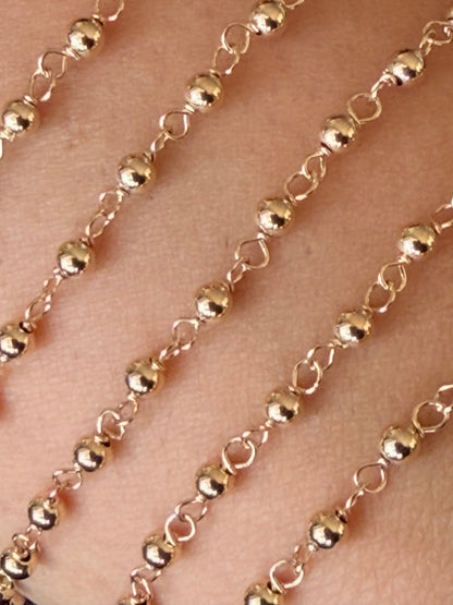 Large Connected Ball Chain