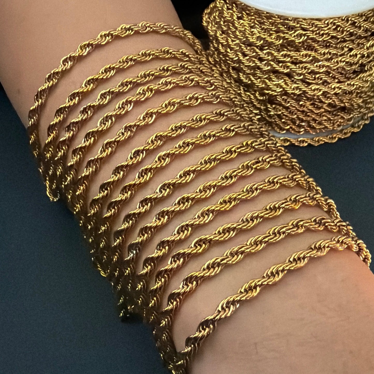 4mm Large Rope Chain