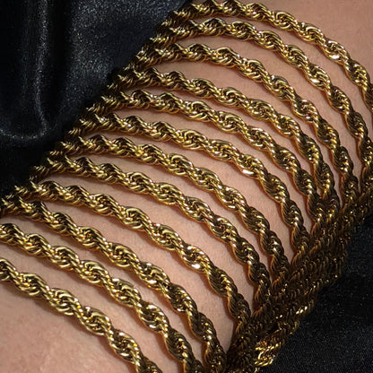 4mm Large Rope Chain