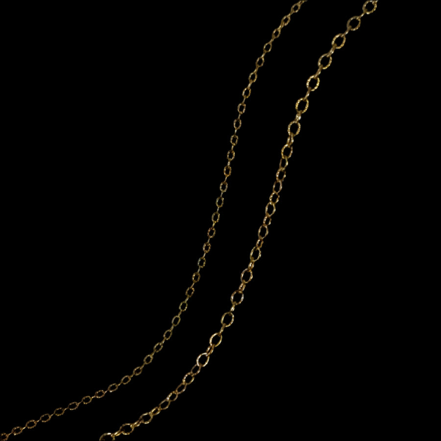 Patterned Cable Chain