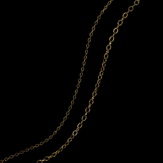 Patterned Cable Chain