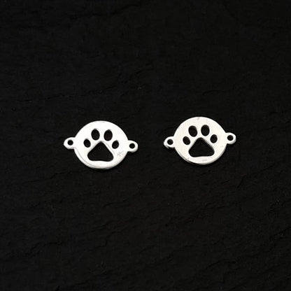 Pawprint Disc Connector