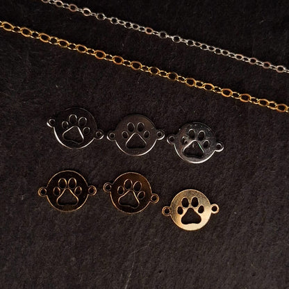 Pawprint Disc Connector