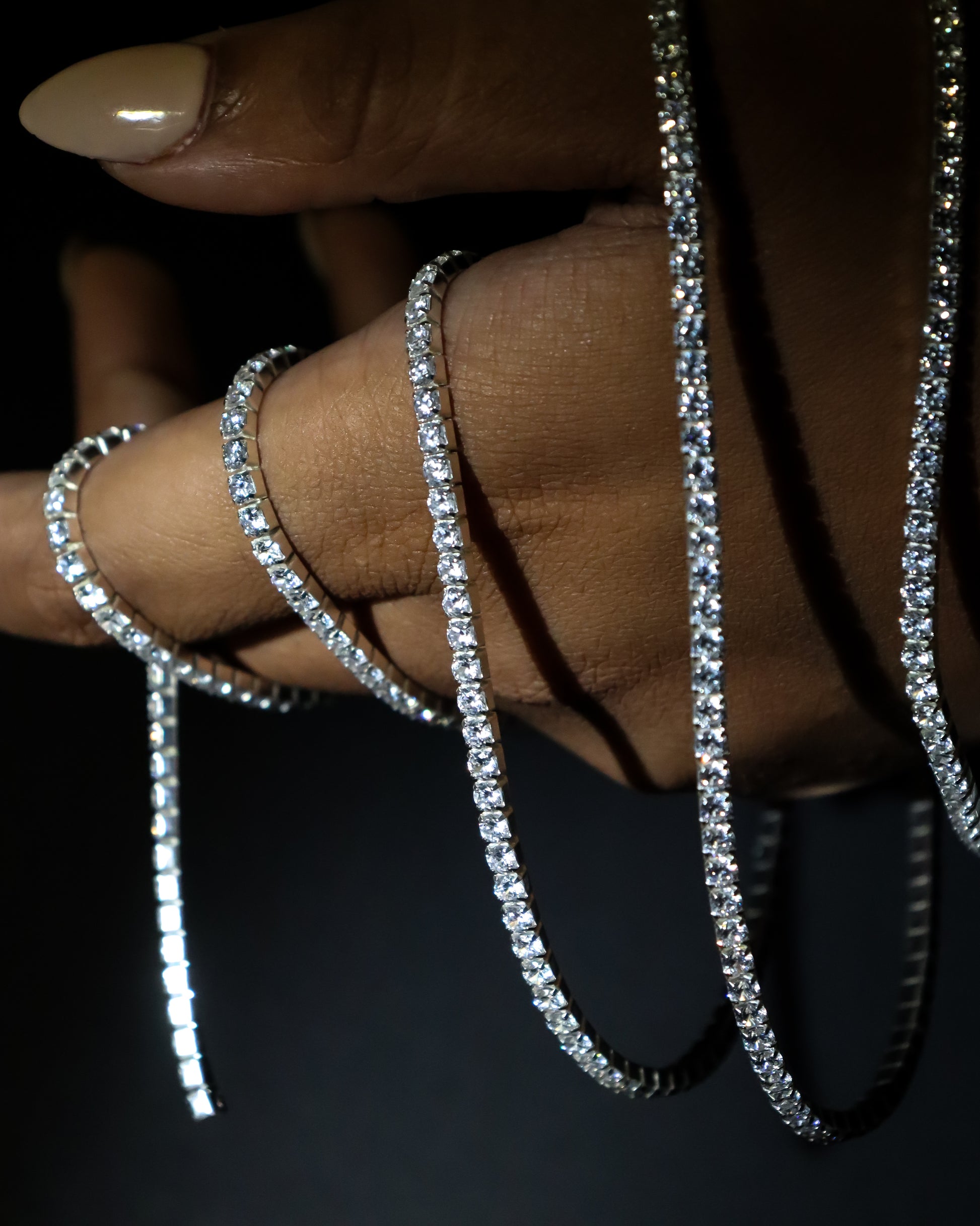 Signature Tennis Chain - Main Image