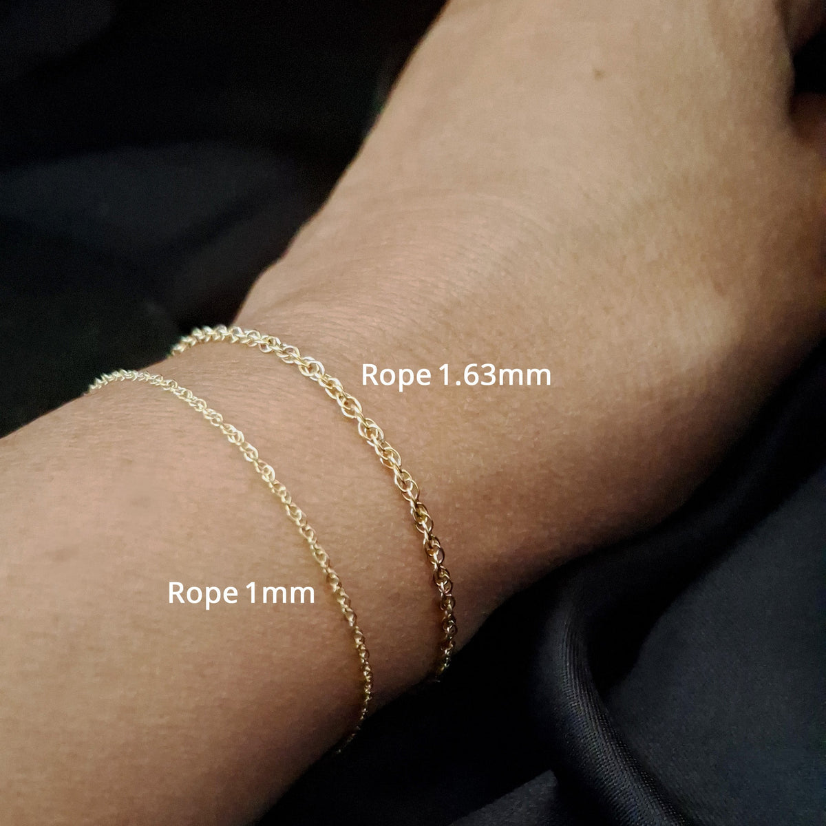 Rope Chain – SSAV Permanent Jewellery Supplies and Wholesale