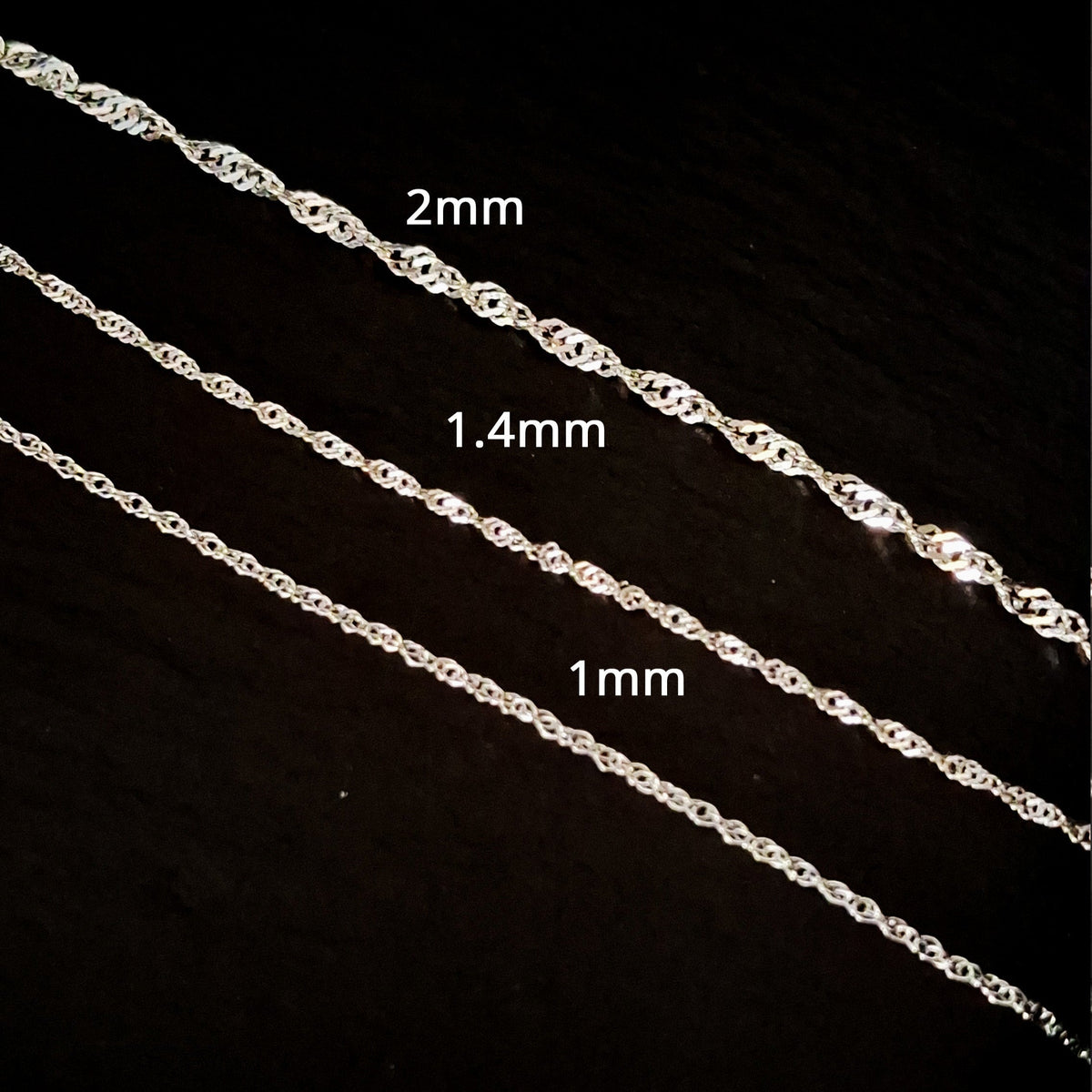 Rope Chain – SSAV Permanent Jewellery Supplies and Wholesale