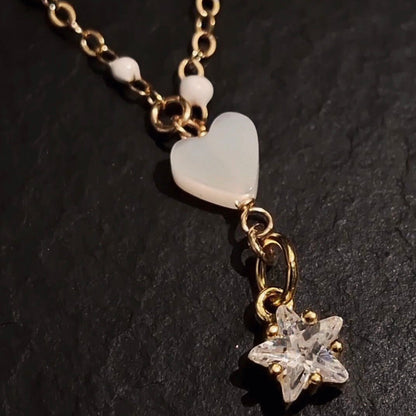 Natural Shell Texture Connectors