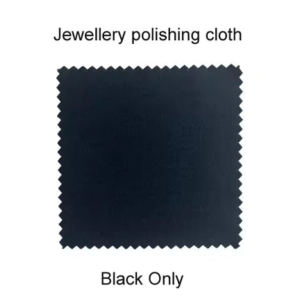 Jewellery Polishing Cloth - Jewelry Cleaning Microfiber Cloth