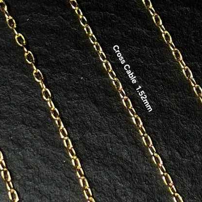 Cross Cable Chain