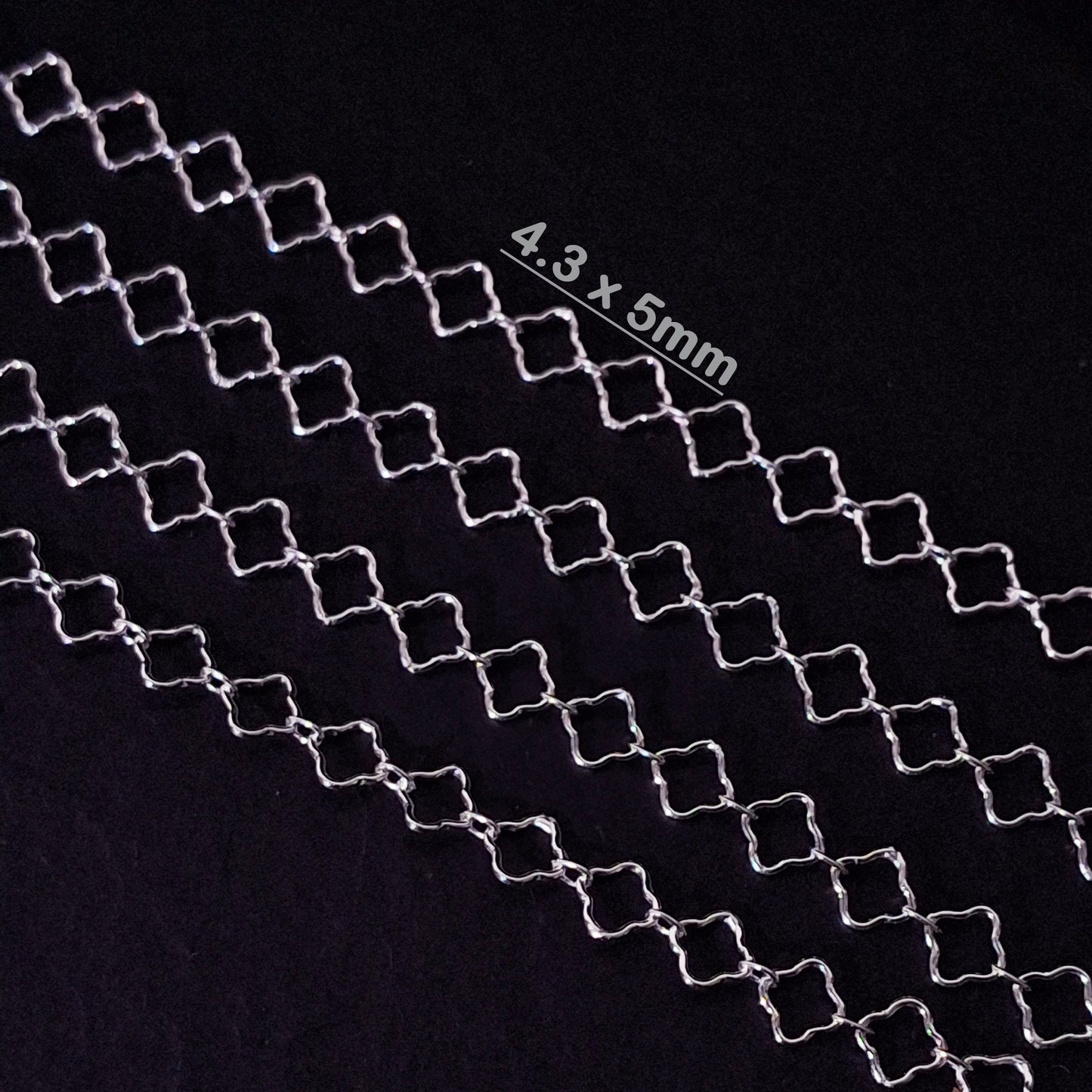 Clover Ring Chain