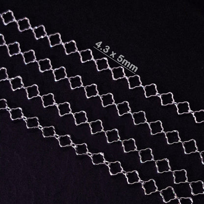 Clover Ring Chain