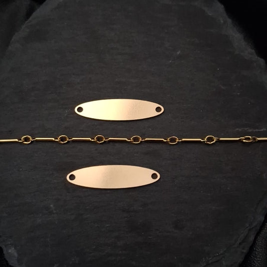 Large Oval Connector