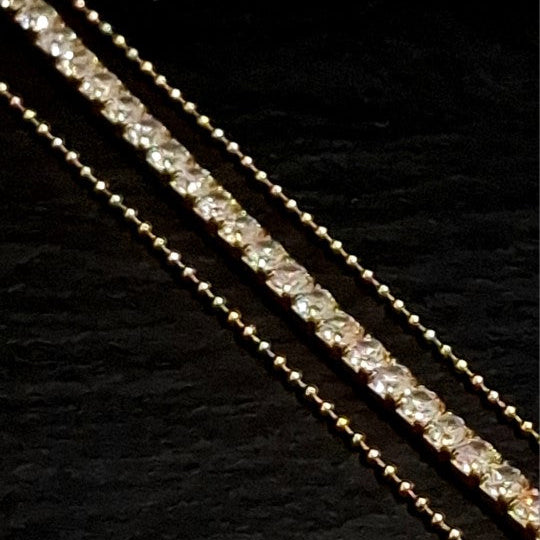 Dainty Bead Chain – SSAV Permanent Jewellery Supplies and Wholesale