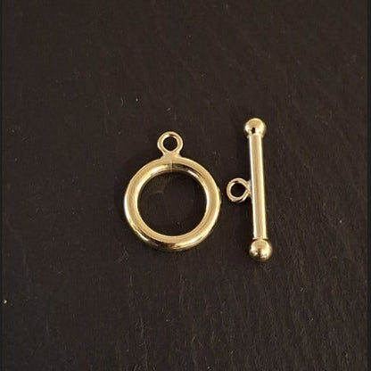Toggle Ring & Bar  Clasp