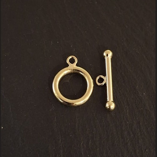 Toggle Ring & Bar  Clasp