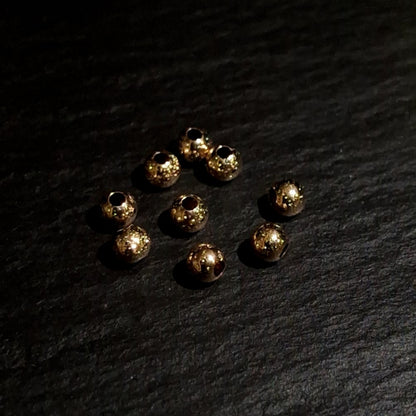 Frosted Spacer Beads