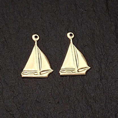 Sailboat Pendant