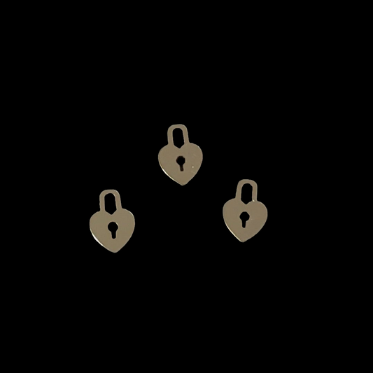 Heart Lock Charm