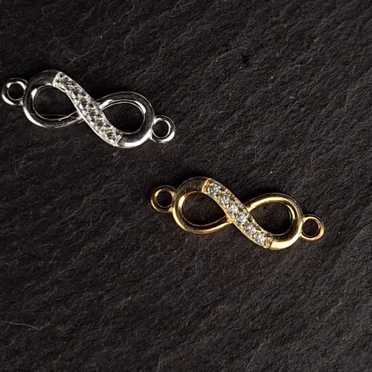 Infinity Sparkle Connector